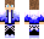 blue fire boy