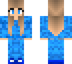 blue girl