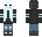 blue girl