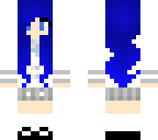 blue haired pdh skim