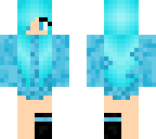 blue pj girl