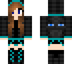 brunet ender girl