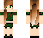 camoflage girl