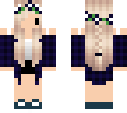 chibi girl blue