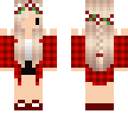 chibi girl red