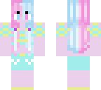 chica rosa