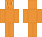 confused orange slime