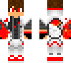 cool boy wolf fire with update red