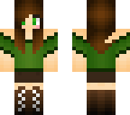 cosmic_storm23 green girl brown hair