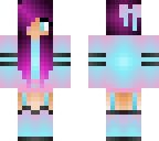 cotton candy girl