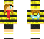 cute bee girl