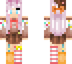 cute candy chibi girl