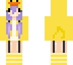 cute chibi duck girl