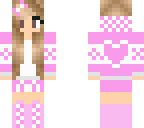 cute girl pink