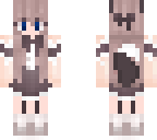 cute maid girl
