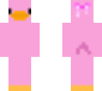 cute pink duck edit
