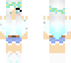 cute snow girl