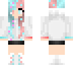 cute two-sided girl