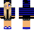 dark blue tomboy