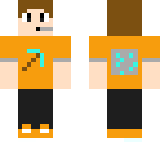diamond pickaxe boy