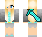 diamond sword blonde