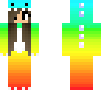 dino girl edit