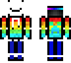 ditox rainbow panda
