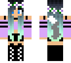 edit of cute wolf girl