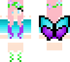 edit of the first skin i used on minecraft