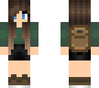 edited adventurer girl