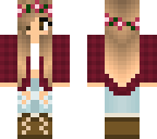 edited autumn girl