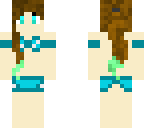 edited bikini girl