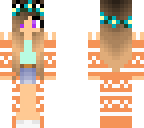 edited cute girl