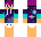 edited galaxy baby