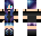 edited galexy girl