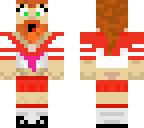 edited highschool girl