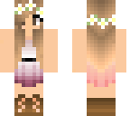 edited pretty girl