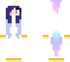 edited unicorn girl in wansie