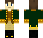 elf in green coat