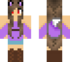 evil cat girl