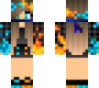 fire and ice girl