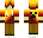 fire chibi