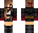 fire power wolf girl