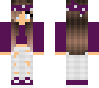 fixed purple girl