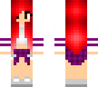 fixed red hair tomboy