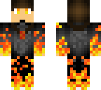 flame lava
