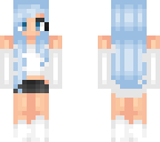 frozen water - girl