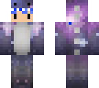 galaxy boy blue hair