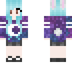 galaxy bunny