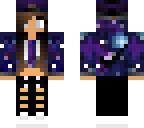 galaxy hoodie girl